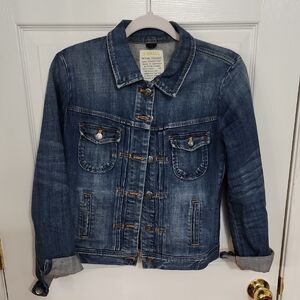 J. Crew Blue Denim Jacket